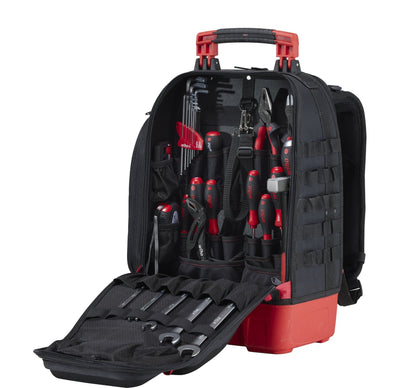 Wiha Backpack Tools , Set Of Tools Black/Red 43 Pieces With Backpack — image 1