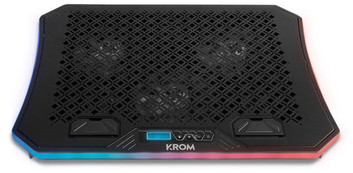 Krom Stand Kooler RGB Laptop Cooling Base — image 1