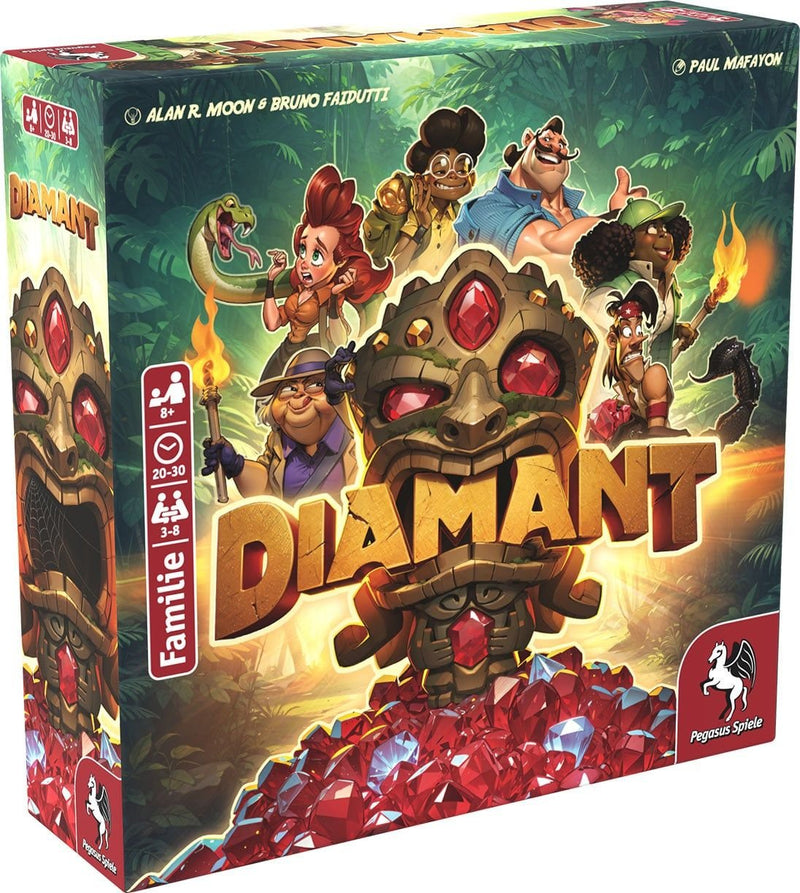 Pegaso Diamante, Juego de mesa 57260G