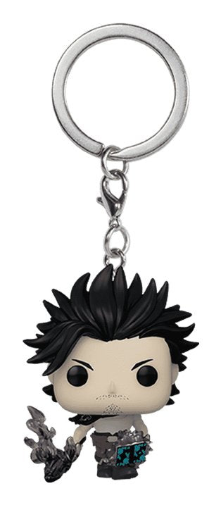 Funko Keyring Keychain Black Clover Black Asta 71929 — image 1