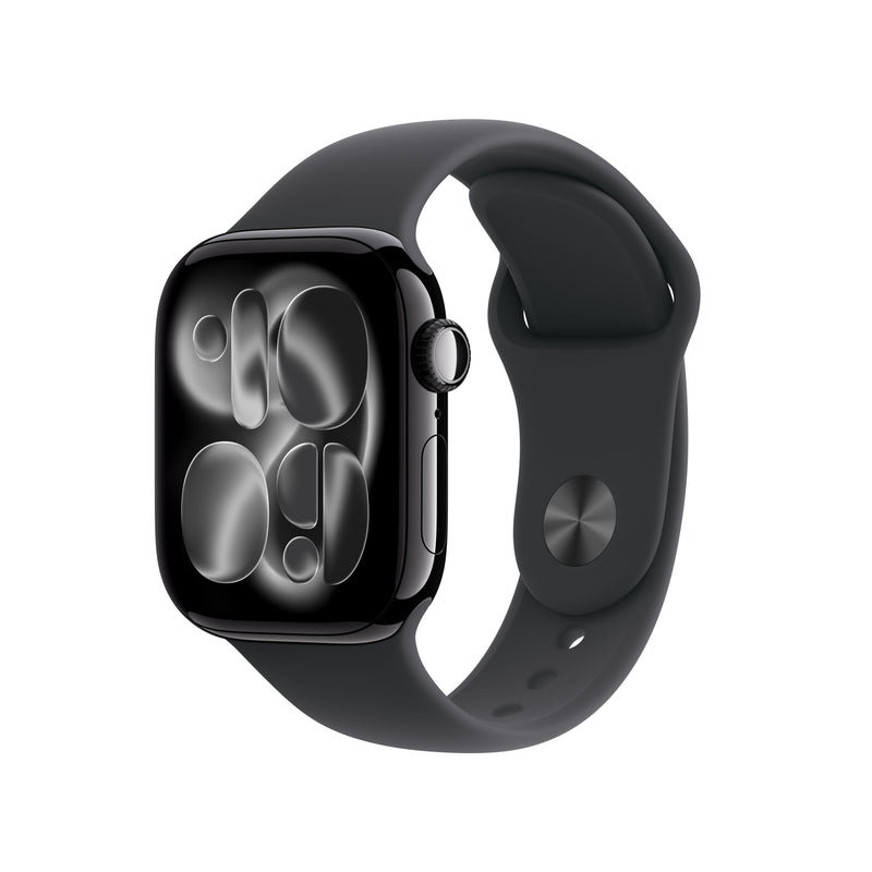 Apple Watch Series 11 GPS Cellular 42MM Black Azabache Strap Deportiva Black (s M)