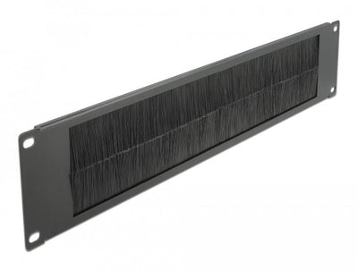 Delock Strip Brush Administración Cables 19 2U Black — image 1