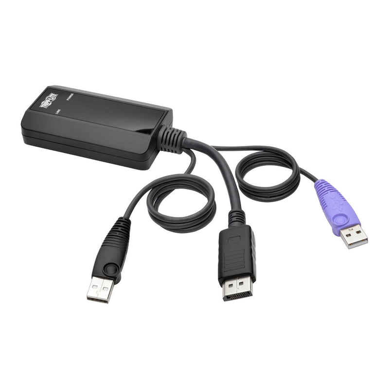 Interfaz Server USB Netdirector DisplayPort With Stand Medios Virtuales And Cac (serie B064-IPG)