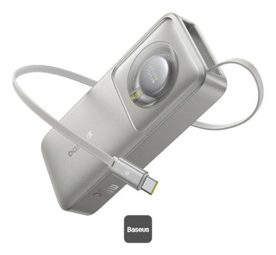 Power Bank Retractcable 10KMAH 30W — image 1