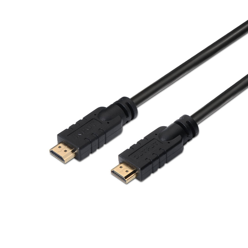 Aisens HDMI Cable V2.0 Premium High Speed/ Hec 4K@60HZ 18Gbps With Repetidor - a/m-a/M - 15M - Black
