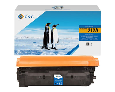 G&g Toner Compatible With HP 212A/ W2120A — image 1