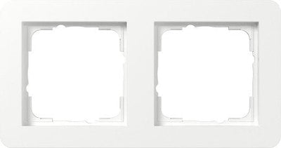 Gira 0212150 Frame Embellecedor 2F Gira E1 Reinwei — image 1