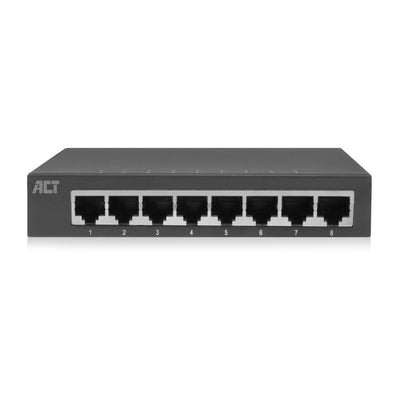 8-PORT Gigabit Ethernet Network Switch — image 1
