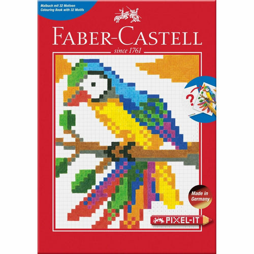 Faber-castell Pixel-it Ausmalbuch With 32 Motiven — image 1