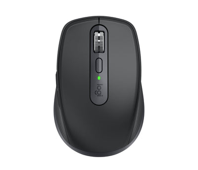 Logitech Mouse Mx Anywhere 3S Wireless + Bluetooth Laser 8000 DPI — image 1