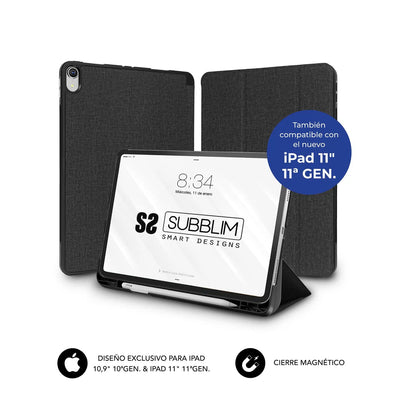 Case Tablet Shock Case Ipad 10,9Â?³/11Â?³ 10A Gen And 11A Gen Black — image 1