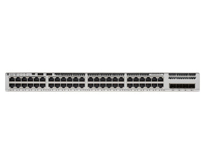 Cisco Catalyst 9200 Essential Edition Conmutador Smart 48 X 10/100/1000 (PoE + ) Assembly Rack PoE + (740W) — image 1