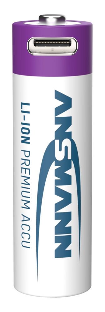 Ansmann 1312-0036 Batteries Recargables Mignon Type Aa 2000 (min. 1800MAH) Pack 4 — image 1