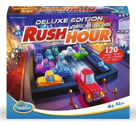 Think Fun Rush Hour Deluxe, Set Of Pensar 76617