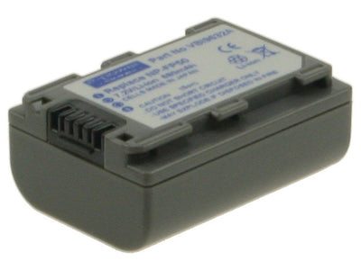 2-POWER Camcorder Battery 7.2V 700MAH Sony NP-FP50 VBI9632A — image 1