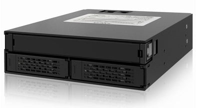 Icy Dock MB994IPO-3SB Panel Bahía Hard Drive Black — image 1