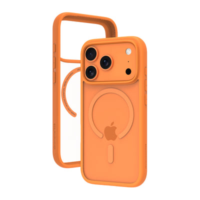 DBRAMANTE1928 Grenen Ms Case For Iphone 17 Pro Orange — image 1
