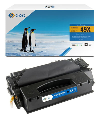 G&g Xl-toner Compatible With HP 49X, Q5949X Canon 708H — image 1