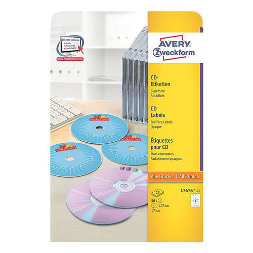 Avery Zweckform Cd-etiquetas Supersize — image 1