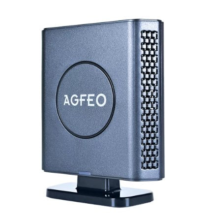 Agfeo 6101722 Repetidor And Transceptor Repetidor Network Black — image 1