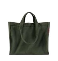 Reisenthel® Bolso Shoulder Bag Softshopper Cord Polyester Dark Matcha GR5057