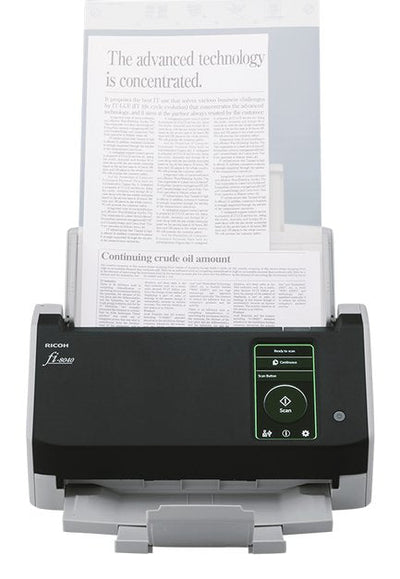 Ricoh FI-8040 Alimentador Automatic Documentos (adf) + Scanner Power Manual 600 X 600 DPI A4 Black Grey — image 1