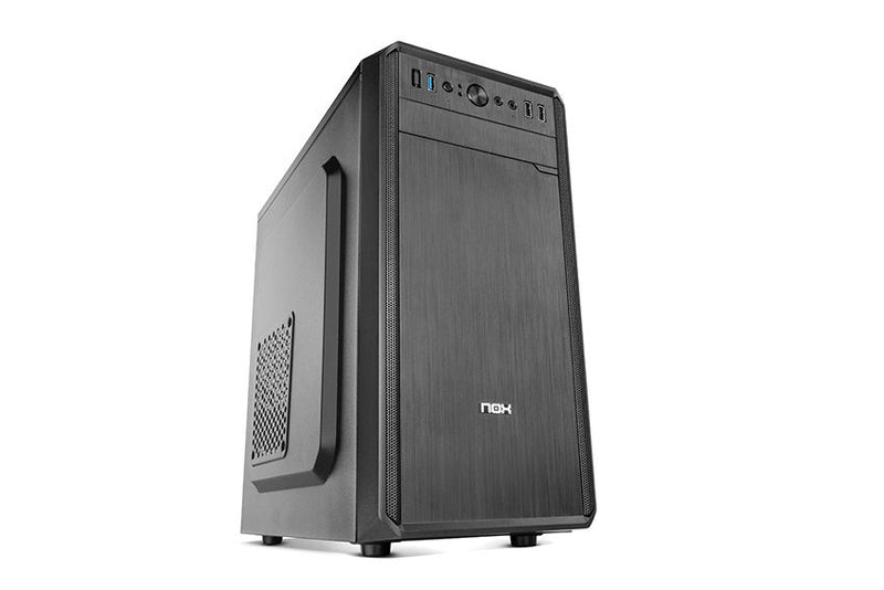 Nox PC Case MATX Serie LITE030. Minitorre 500W USB 3.0