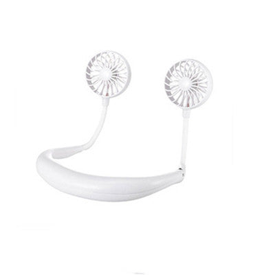 A Generation Of Lazy People Hanging Neck Fan USB Charging