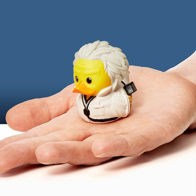 Tubbz Sammelente - Mini Back To The Future Doc Brown 5CM — image 1