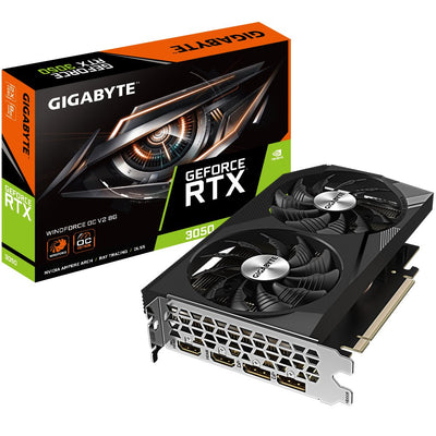 Gigabyte Graphics Card Rtx 3050 Windforce Oc V2 8GB — image 1
