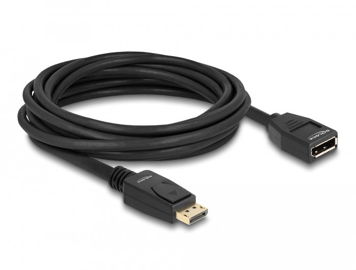 Delock DisplayPort 1.2 Cable Alargador 4K 60 HZ 5M