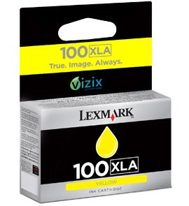 Lexmark Genuine Cartridge Inyeccion Ink Yellow Nº100 Xla