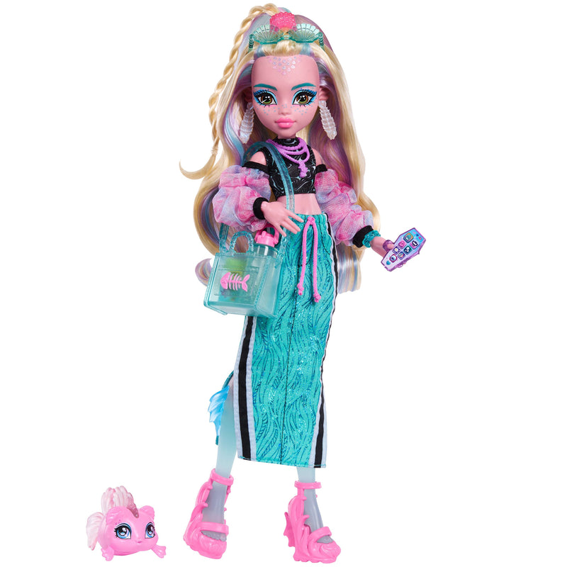 Muñeca Lagoona Blue Monster High
