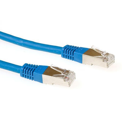 Blue 10 Meter Lszh SFTP CAT.6A Patch Cable With RJ45 Connectors — image 1