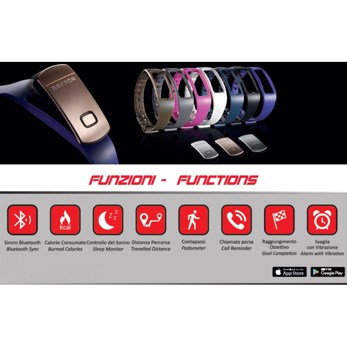 Sector Unisex Watch Sector Sector Fit (Ø 18 Mm)