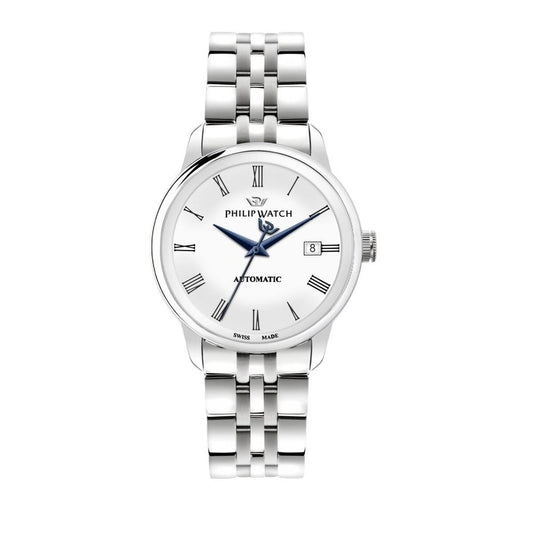 Philip Watch Men's Watch Philip Watch R8223150006 White Silver (Ø 40 Mm) (Ø 47 Mm)