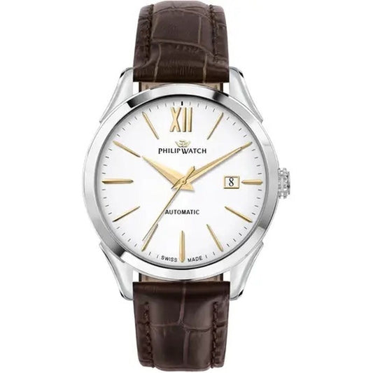 Philip Watch Men's Watch Philip Watch Roma White (Ø 41 Mm)