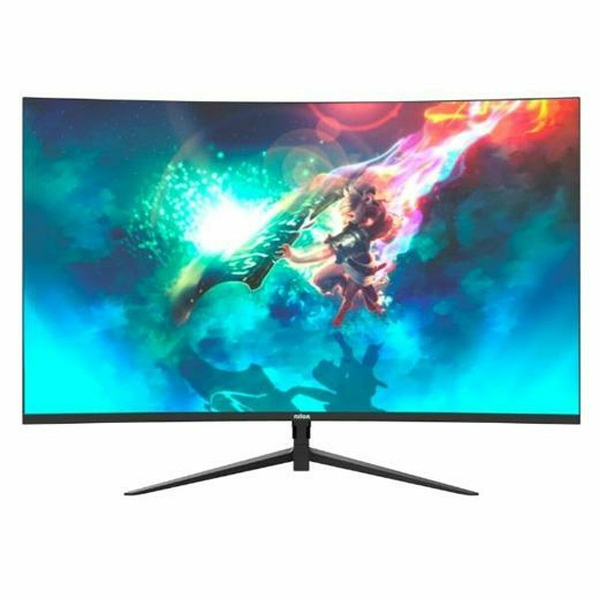 Nilox Monitor Nilox Nxm24Crv01 Full Hd 24" 165 Hz