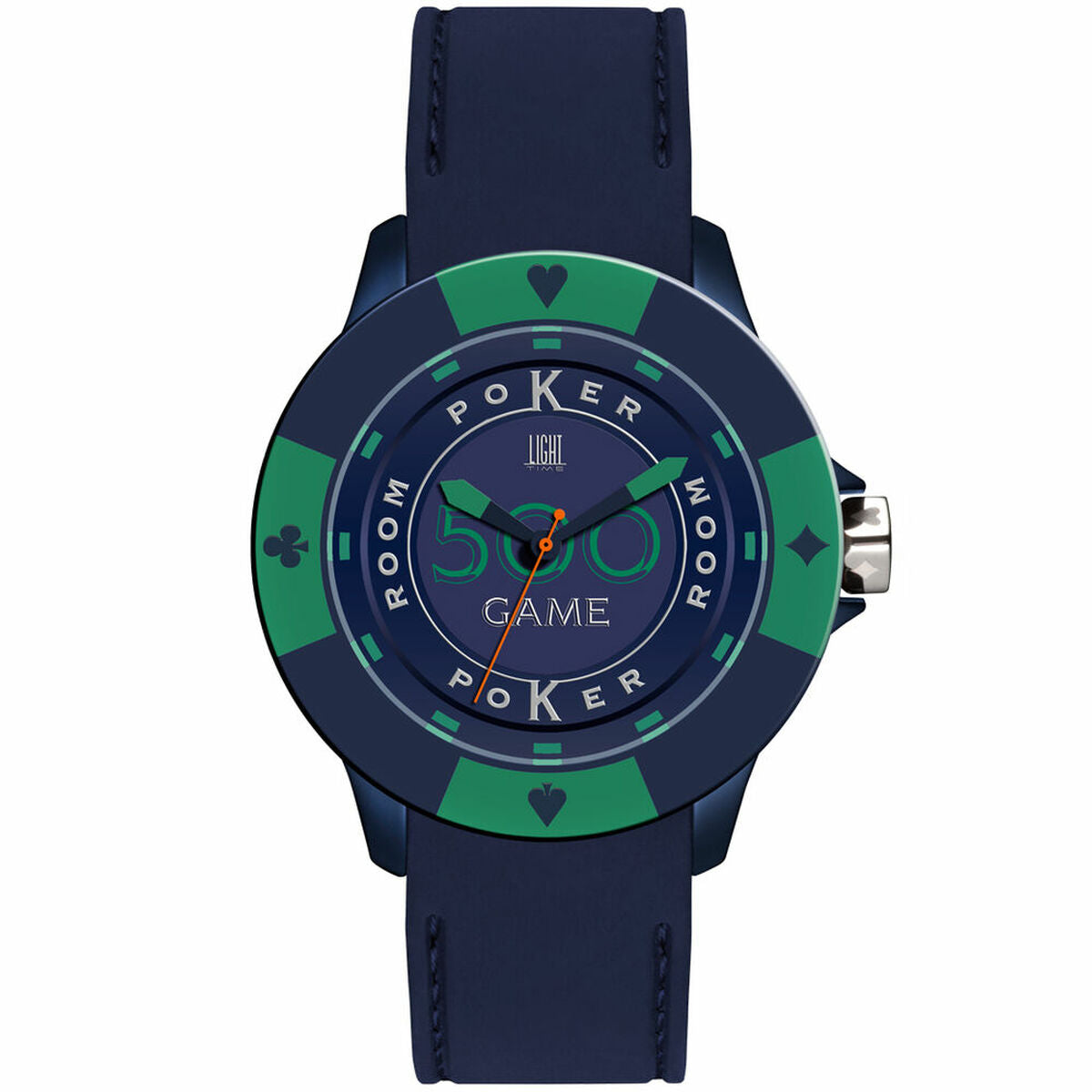 Light Time Unisex Watch Light Time Poker (Ø 41 Mm)
