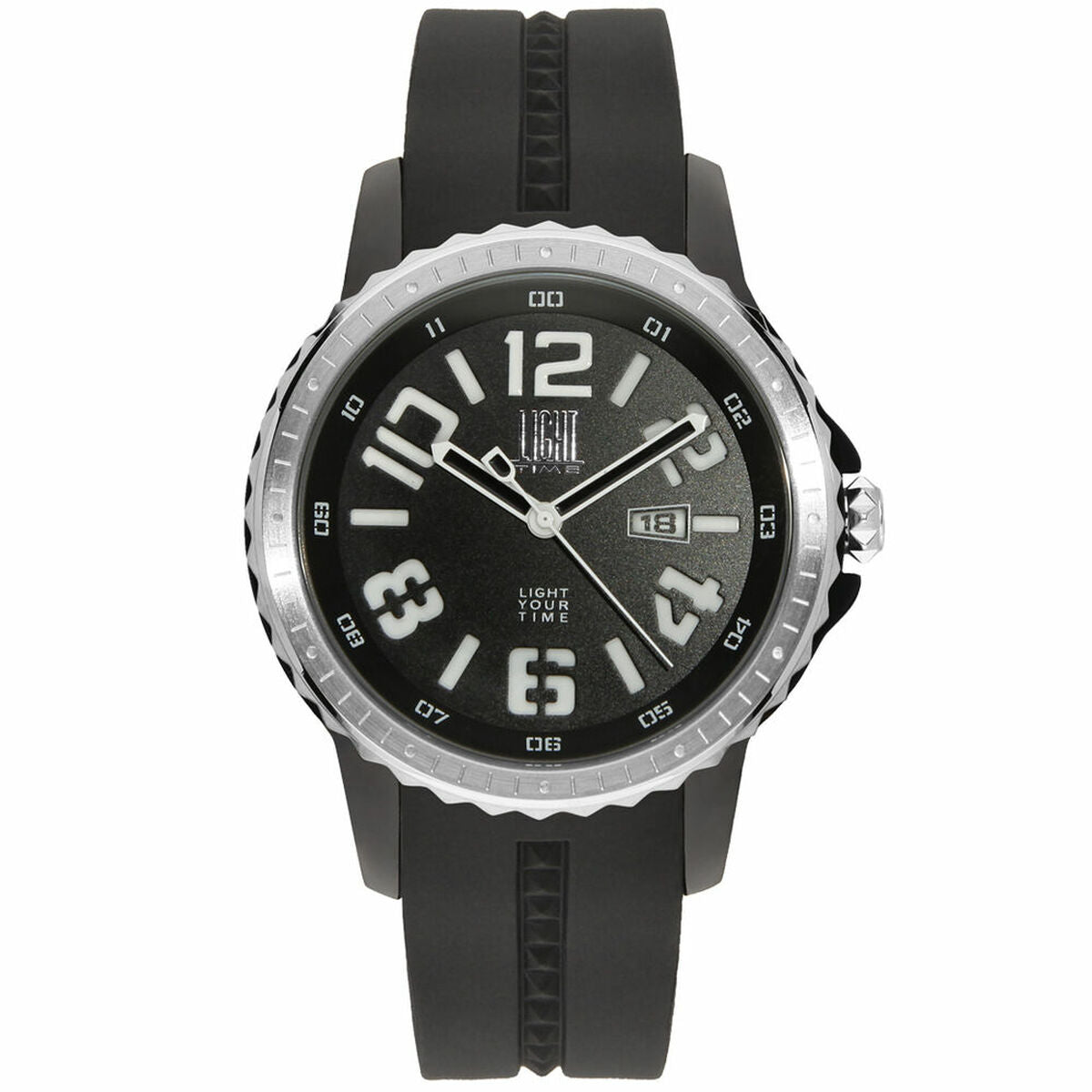 Light Time Unisex Watch Light Time Speed Way (Ø 41 Mm)