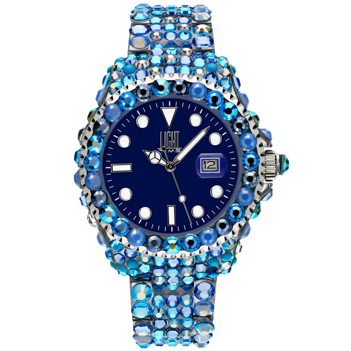 Light Time Ladies' Watch Light Time Mediterraneo (Ø 39 Mm)