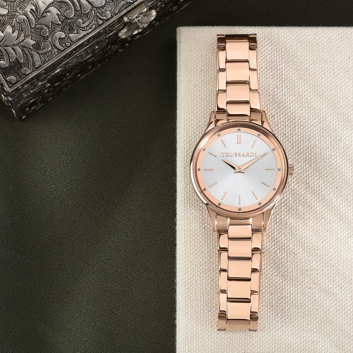 Trussardi Ladies' Watch Trussardi R2453152510 (Ø 34 Mm)