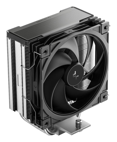 Deepcool Refrigerador CPU Multizocalo AG400 G2 Black R-AG400-BKNPMG2-G — image 1