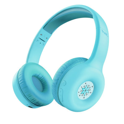 Trust Headphones Infantiles Inalámbricos Nouna Kids With Microphone Azules — image 1