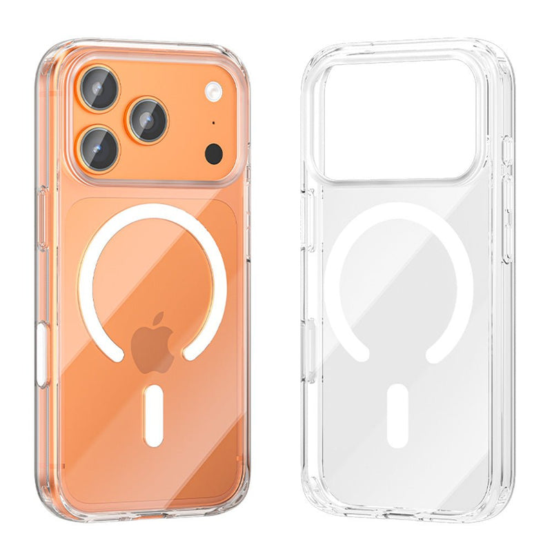 Vention Case Dura With Magsafe Concise Impact KVBTCB-10 Compatible With Iphone 17 Transparent