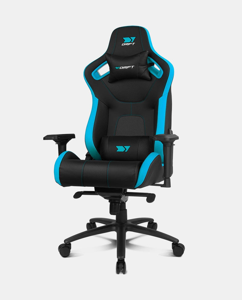 Drift Chair Gaming DR600BL Negro-azul XL