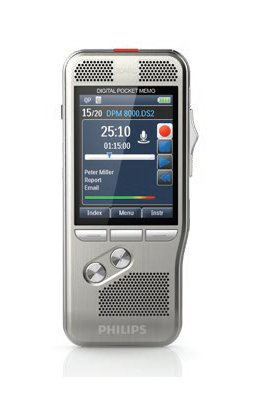 Philips Dpm 8300 Dictáfono Memory Internal Silver — image 1