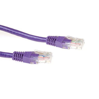 Purple 10 Meter U UTP CAT.6A Patch Cable With RJ45 Connectors — image 1
