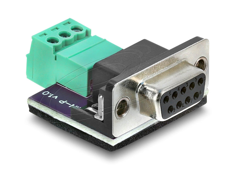 Delock D-sub 9 Pin Bu 3 Pin Terminalblock Adapter Can/Lin