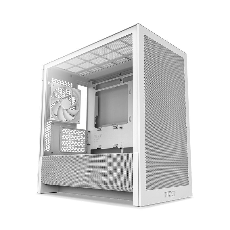 Nzxt PC Case H9 H3 Flow Midi Tower White
